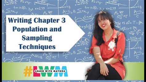 quantitative tagalog sample|[Tagalog] Writing Chapter 3 Population and Sampling Technique .